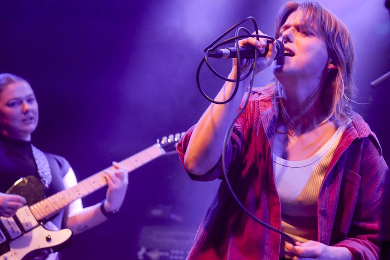 Oscar the Wild performing live at Lion Arts Factory in Adelaide